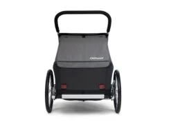 Croozer Kid Keeke 2 -Deuteres Shop 09 121001623 croozer keeke 2 mountain grey rueckansicht 1280x1280