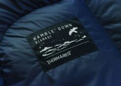 Therm-A-Rest Ramble Down Blanket -Deuteres Shop 10810 tr ramble blanket eclipse wovenlbl 1280x1280