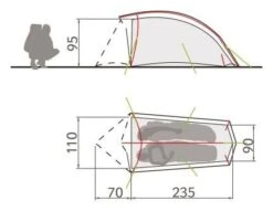 VAUDE Hogan SUL 1-2P -Deuteres Shop 12483 g 430x430 1280x1280