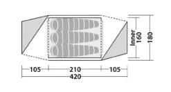 Robens Stony Brook 3 -Deuteres Shop 130270 Stony Brook 3 Drawing Floorplan3 1280x1280