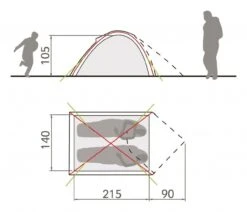 VAUDE Campo Compact 2P -Deuteres Shop 14219 g 1280x1280