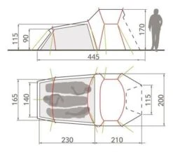 VAUDE Chapel L XT 3P -Deuteres Shop 14561 g 430x430 1280x1280
