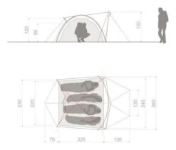 VAUDE Space XT 4P -Deuteres Shop 15474 g 430x430 1280x1280