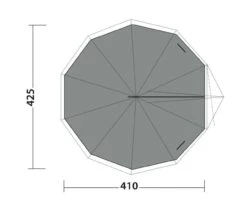 Robens Fleece Carpet Chinook Ursa -Deuteres Shop 190061 3 1280x1280