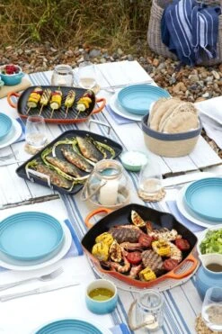 Le Creuset Toughened Nonstick Ribbed Rectangular Grill -Deuteres Shop 20200300900422 20201300900422 52107350010101 70403201700099 70102221700099 71901102000100 71901101700100 LS00003 1280x1280