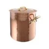 Mauviel Stockpot With Lid M'Tradition
