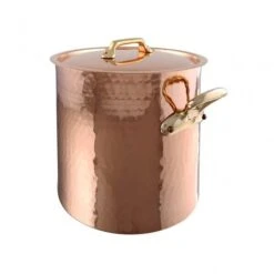 Mauviel Stockpot With Lid M'Tradition