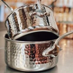 Mauviel Copper Support Brass Handle 6 Pcs Accessoires