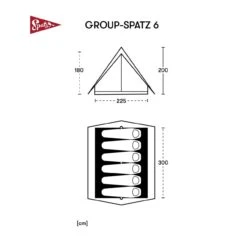 Spatz Tent Group-Spatz 6 -Deuteres Shop 2800766890I 1280x1280