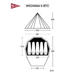 Spatz Tent Wigwam 5 BTC -Deuteres Shop 2829897004F 1280x1280