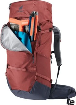 Deuter Rise 34+ -Deuteres Shop 3301122 5335 Rise 34 redwood ink D 08 1280x1280