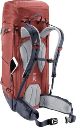 Deuter Rise 34+ -Deuteres Shop 3301122 5335 Rise 34 redwood ink D 09 1280x1280