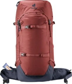 Deuter Rise 34+ -Deuteres Shop 3301122 5335 Rise 34 redwood ink D 10 1280x1280