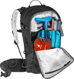 Deuter Freerider 30 -Deuteres Shop 3303322 7000 Freerider30 black D 07 1280x1280