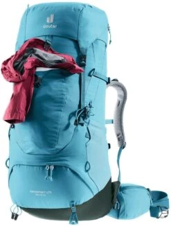 Deuter Aircontact Lite -Deuteres Shop 3340223 3249 AircontactLite45plus10SL lagoon ivy D 10 1280x1280