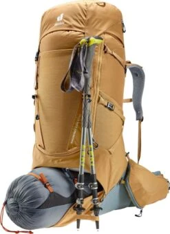 Deuter Aircontact Core 60+10 -Deuteres Shop 3350522 6318 Aircontact Core 60 10 almond teal D 06 1280x1280