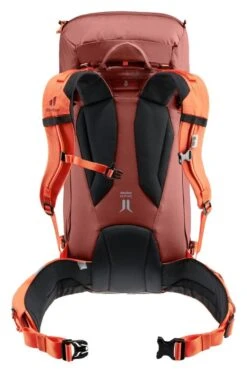Deuter Guide 34+8 -Deuteres Shop 3361523 5912 Guide34plus8 redwood papaya D 01 1280x1280