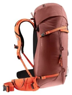 Deuter Guide 34+8 -Deuteres Shop 3361523 5912 Guide34plus8 redwood papaya D 02 1280x1280