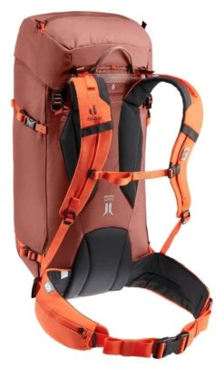 Deuter Guide 34+8 -Deuteres Shop 3361523 5912 Guide34plus8 redwood papaya D 03 1280x1280