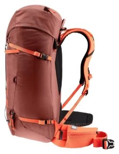 Deuter Guide 34+8 -Deuteres Shop 3361523 5912 Guide34plus8 redwood papaya D 04 1280x1280