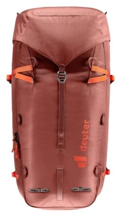 Deuter Guide 34+8 -Deuteres Shop 3361523 5912 Guide34plus8 redwood papaya D 05 1280x1280