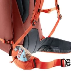 Deuter Guide 34+8 -Deuteres Shop 3361523 5912 Guide34plus8 redwood papaya D 06 1280x1280