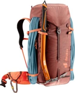 Deuter Guide 34+8 -Deuteres Shop 3361523 5912 Guide34plus8 redwood papaya D 07 1280x1280