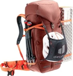 Deuter Guide 34+8 -Deuteres Shop 3361523 5912 Guide34plus8 redwood papaya D 10 1280x1280
