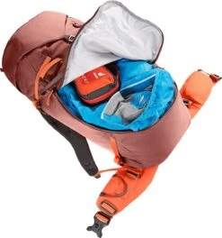Deuter Guide 34+8 -Deuteres Shop 3361523 5912 Guide34plus8 redwood papaya D 11 1280x1280