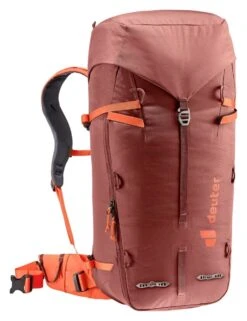 Deuter Guide 34+8 -Deuteres Shop 3361523 5912 Guide34plus8 redwood papaya D 12 1280x1280