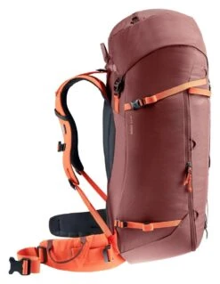 Deuter Guide 44+8 -Deuteres Shop 3361723 5912 Guide44plus8 redwood papaya D 02 1280x1280