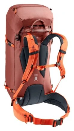 Deuter Guide 44+8 -Deuteres Shop 3361723 5912 Guide44plus8 redwood papaya D 03 1280x1280