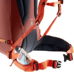 Deuter Guide 44+8 -Deuteres Shop 3361723 5912 Guide44plus8 redwood papaya D 06 1280x1280