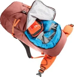 Deuter Guide 44+8 -Deuteres Shop 3361723 5912 Guide44plus8 redwood papaya D 07 1280x1280