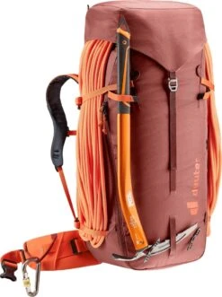 Deuter Guide 44+8 -Deuteres Shop 3361723 5912 Guide44plus8 redwood papaya D 10 1280x1280