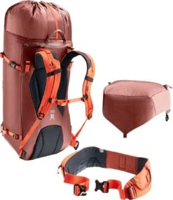 Deuter Guide 44+8 -Deuteres Shop 3361723 5912 Guide44plus8 redwood papaya D 11 1280x1280