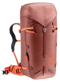 Deuter Guide 44+8 -Deuteres Shop 3361723 5912 Guide44plus8 redwood papaya D 12 1280x1280