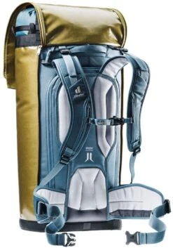Deuter Gravity Wall Bag 50 -Deuteres Shop 3362522 6315 GravityWallBag50 clay arctic D 02 1280x1280