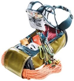 Deuter Gravity Wall Bag 50 -Deuteres Shop 3362522 6315 GravityWallBag50 clay arctic D 07 1280x1280