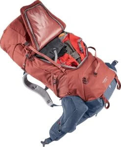 Deuter Aircontact X 70+15 SL -Deuteres Shop 3370322 5335 Aircontact X 70 15 SL redwood ink D 09 1280x1280