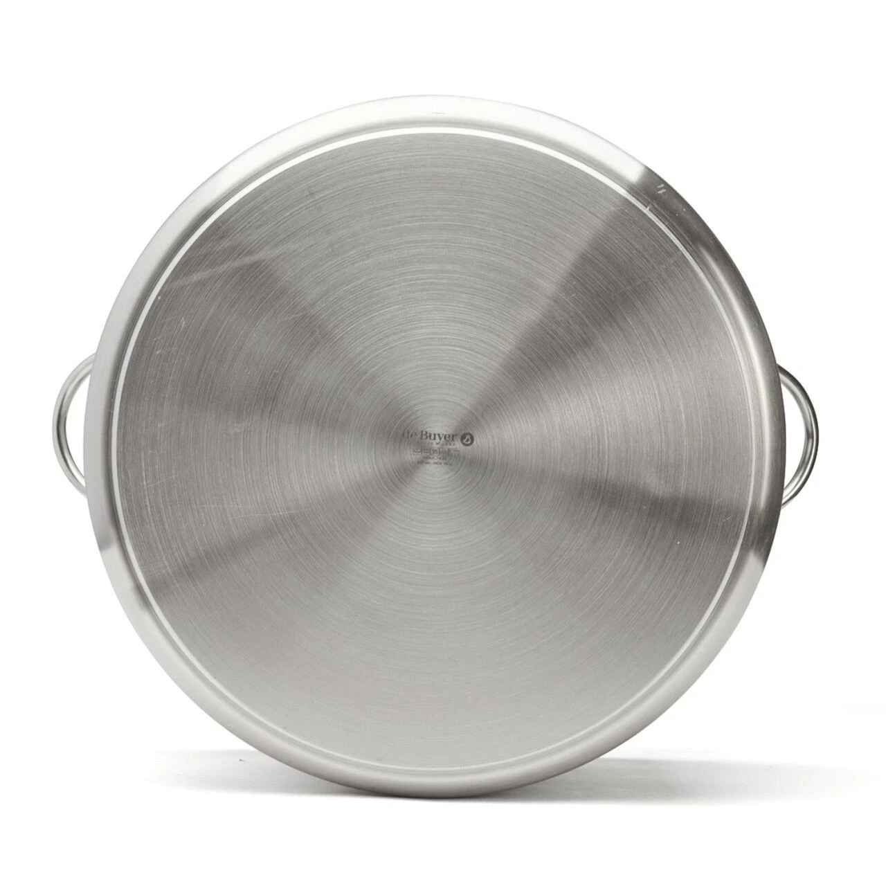 De Buyer Prim'Appety Stainless Steel High Stew Pan 3 De Buyer Prim'Appety Stainless Steel High Stew Pan - Image 3