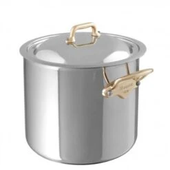Mauviel Stockpot With Lid M'Cook B