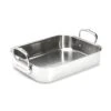De Buyer Affinity 5-ply Stainless Steel Roasting Pan