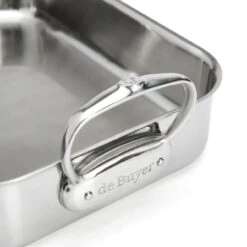 De Buyer Affinity 5-ply Stainless Steel Roasting Pan -Deuteres Shop 3727 35 packshot 4 1280x1280