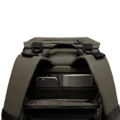 HORIZN STUDIOS Sofo Backpack City -Deuteres Shop 4260663841471 SoFo Backpack City DarkOlive Back Pocket 0174 1280x1280