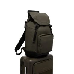 HORIZN STUDIOS Sofo Backpack City -Deuteres Shop 4260663841471 SoFo Backpack City DarkOlive Trolley 3 4 0010 1280x1280