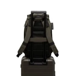 HORIZN STUDIOS Sofo Backpack City -Deuteres Shop 4260663841471 SoFo Backpack City DarkOlive Trolley Back 0005 1280x1280