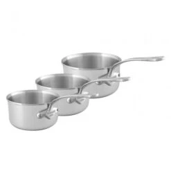 Mauviel Set Of 3 Saucepans M'Urban3