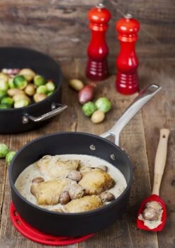 Le Creuset Toughened Nonstick Saucepan -Deuteres Shop 51108180010002 51110260010202 93007603060002 93000230060200 96002000060000 96001900060000 LS00001 1280x1280