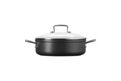 Le Creuset Toughened Nonstick Sauteuse With Glass Lid 5 Le Creuset Toughened Nonstick Sauteuse With Glass Lid -Deuteres Shop 51113240010500 00001 1280x1280